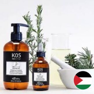 مجموعة K05 REVITAE من Kaaral – للعناية المكثفة بالشعر