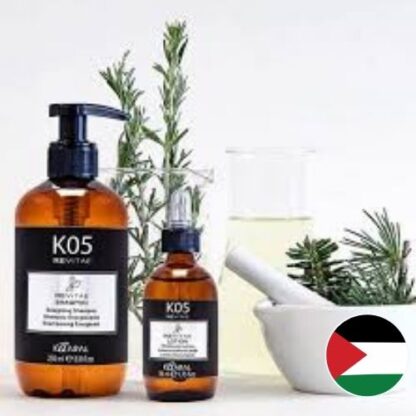 مجموعة K05 REVITAE من Kaaral – للعناية المكثفة بالشعر