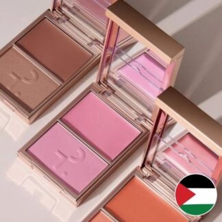 باليت بلاشر ثنائي - ألوان طبيعية ومشرقة
