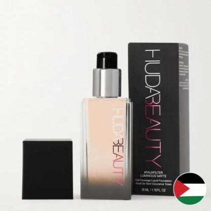 كريم الأساس Huda Beauty #FauxFilter Luminous Matte Foundation