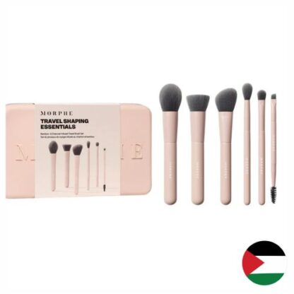 ⁦طقم فرش المكياج Morphe Travel Shaping Essentials⁩ - الصورة ⁦2⁩