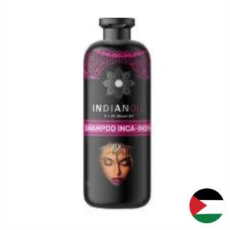شامبو الزيت الهندي  INDIAN OIL بخلاصة INCA-INOCHI –حجم 1 لتر