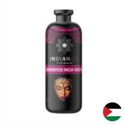 شامبو الزيت الهندي  INDIAN OIL بخلاصة INCA-INOCHI –حجم 500ml