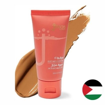 فونديشن🌟 Juvia’s Place – I Am Magic Velvety Matte Foundation 🌟