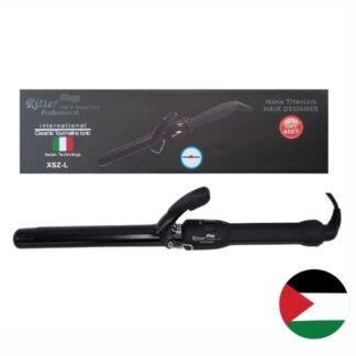 جهاز لف الشعر Ritter Nano Titanium – تجعيد احترافي يدوم طويلًا