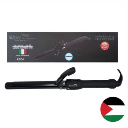 جهاز لف الشعر Ritter Nano Titanium – تجعيد احترافي يدوم طويلًا