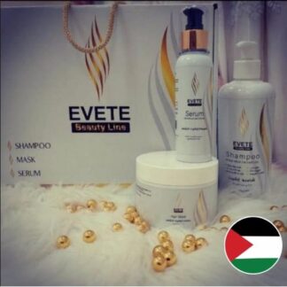 مجموعة العناية بالشعر من EVETE Beauty Line