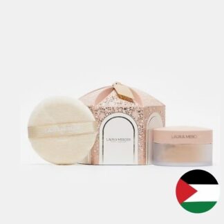 طقم بودرة التثبيت الشفافة من Laura Mercier – إصدار الهدايا الفاخر �
