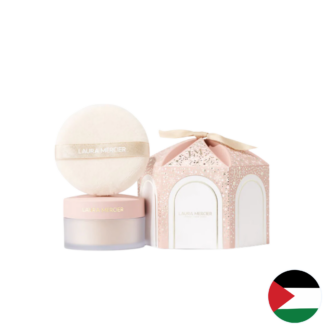 طقم بودرة التثبيت الشفافة من Laura Mercier – إصدار الهدايا الفاخر �
