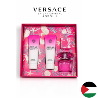 مجموعة Versace Bright Crystal Absolu