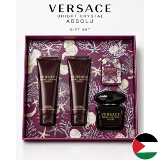 مجموعة Versace Crystal Noir