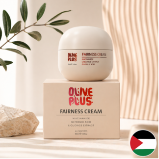 كريم تفتيح البشرة من اوليف بلص